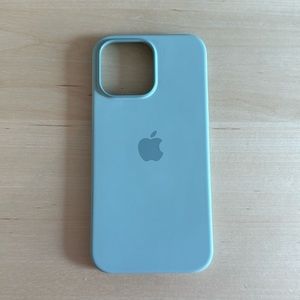 iphone 14 pro max apple silicon case (succulent)